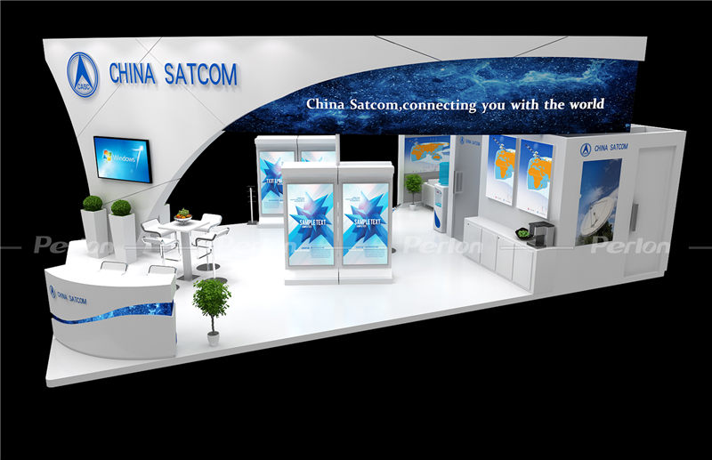 展臺設計中色彩搭配的重要性