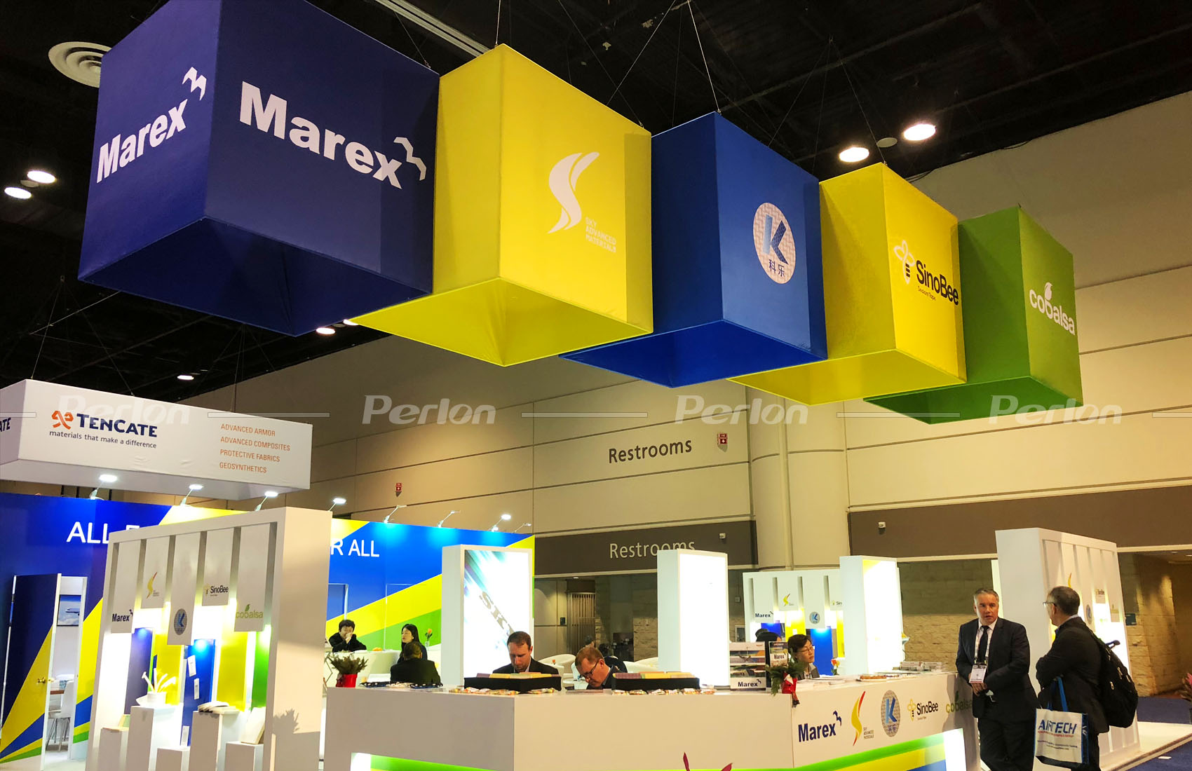 科拉斯-美國展臺設(shè)計搭建