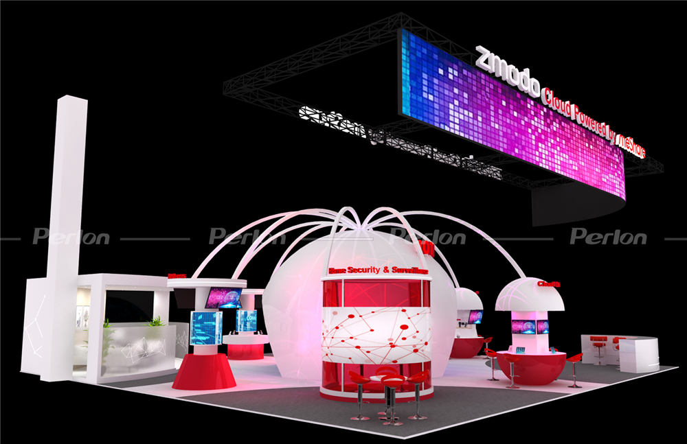 邁享科技-美國展臺(tái)搭建