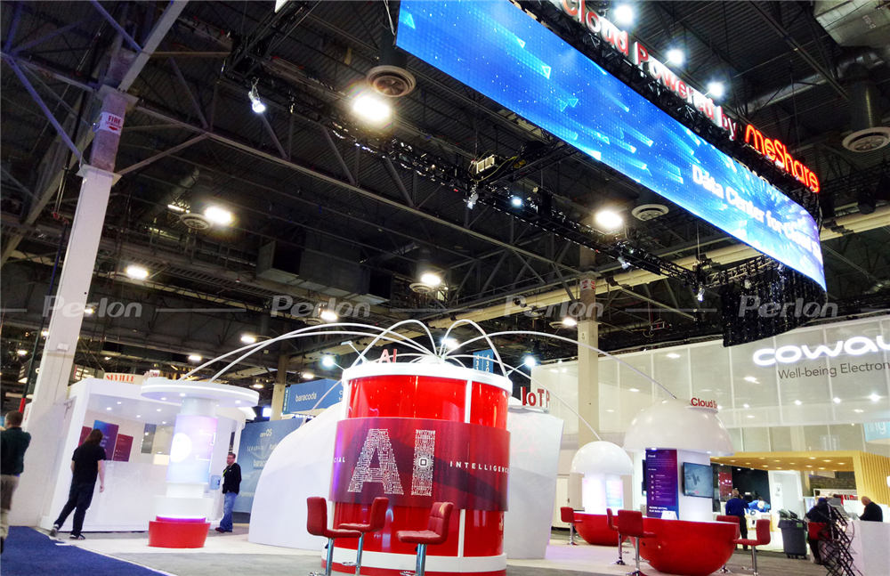 邁享科技-美國展臺(tái)搭建