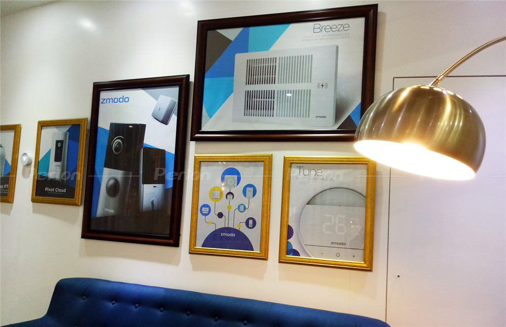 智美達美國展臺設(shè)計搭建