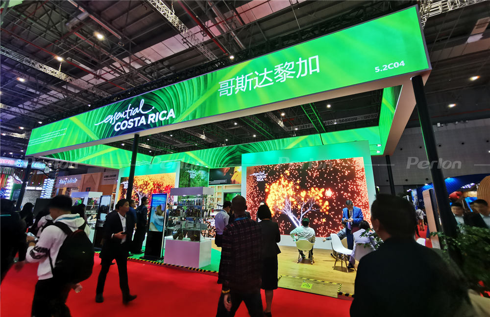 哥斯達黎加國家館設(shè)計搭建