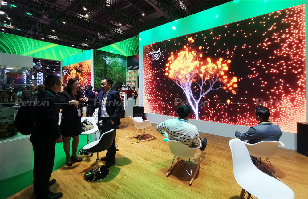 哥斯達黎加國家館設(shè)計搭建