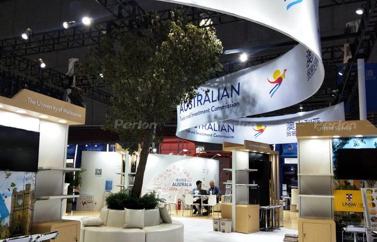 澳大利亞企業(yè)館展臺(tái)搭建