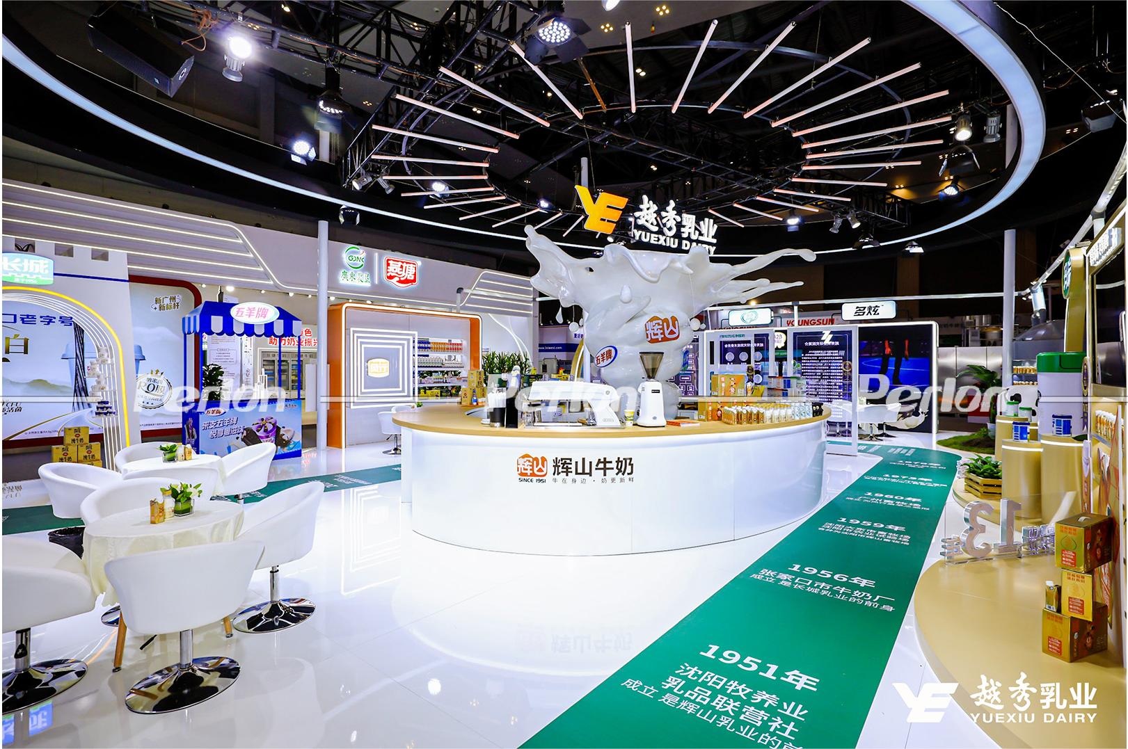 展臺設計搭建現場圖