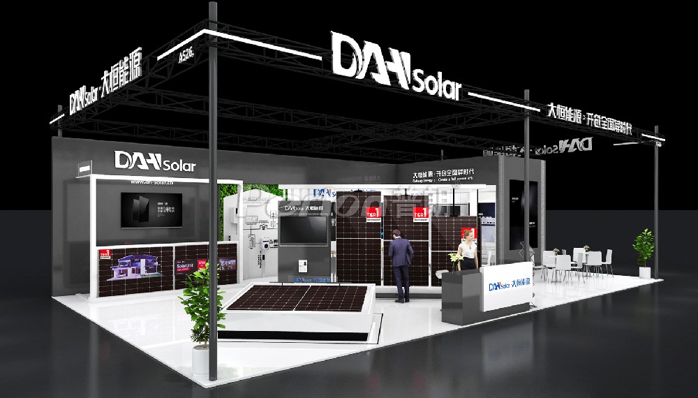 簡約實用的展臺設計方法