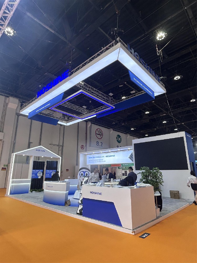 合盛-阿布扎比展臺(tái)設(shè)計(jì)搭建