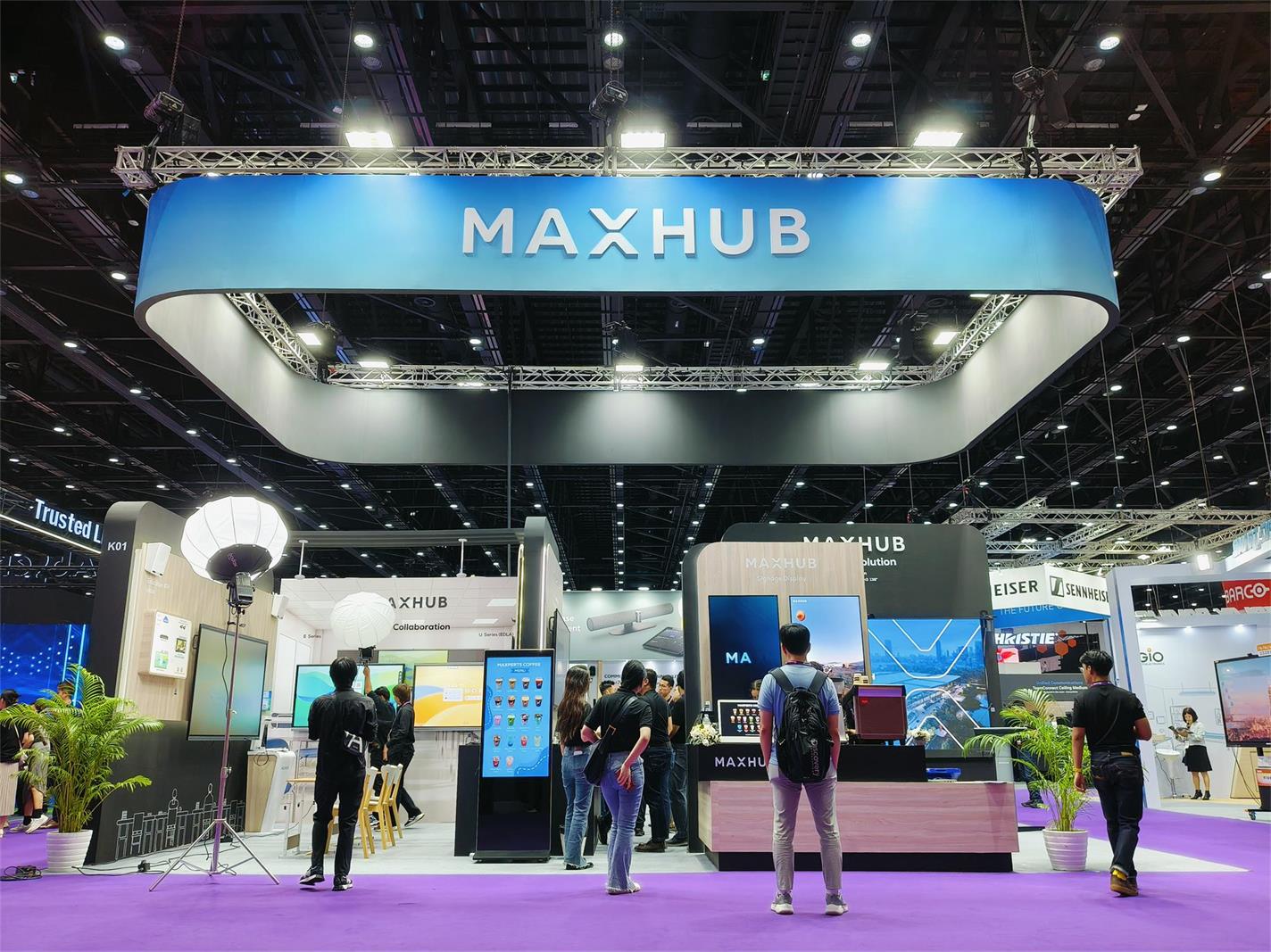 MAXHUB-展臺設計搭建