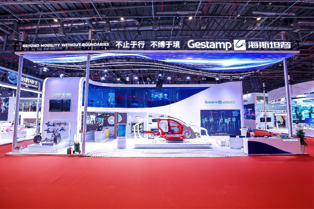 海斯坦普-上海車展設計搭建